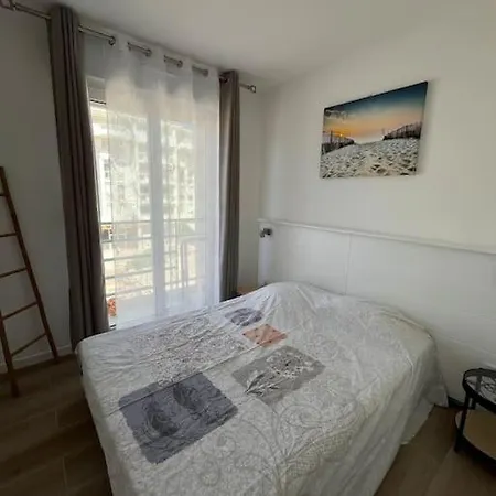 아파트 F2 Climatise, Piscine, Parking, A Pied *