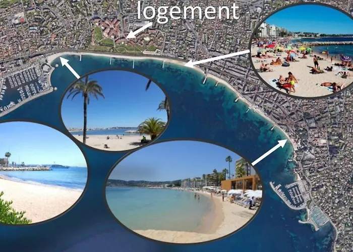 公寓 F2 Climatise, Piscine, Parking, A Pied