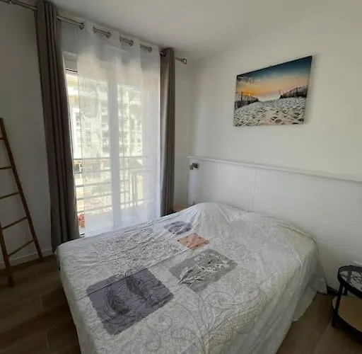 Апартаменты F2 Climatise, Piscine, Parking, A Pied *